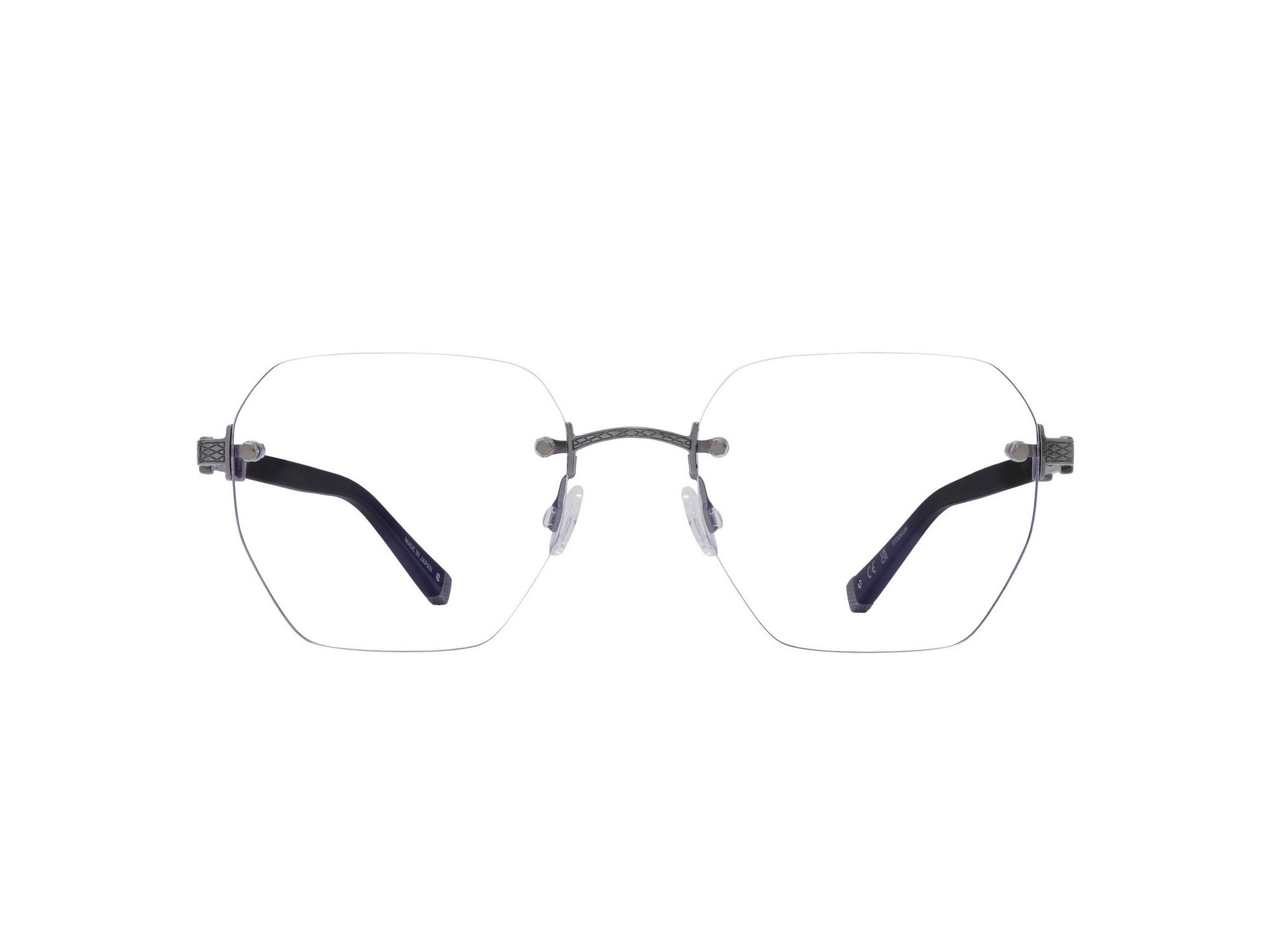 Optical Frames Jack - Shiny Dark Ruthenium