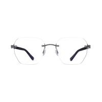 Lunettes de vue Jack - Shiny Dark Ruthenium