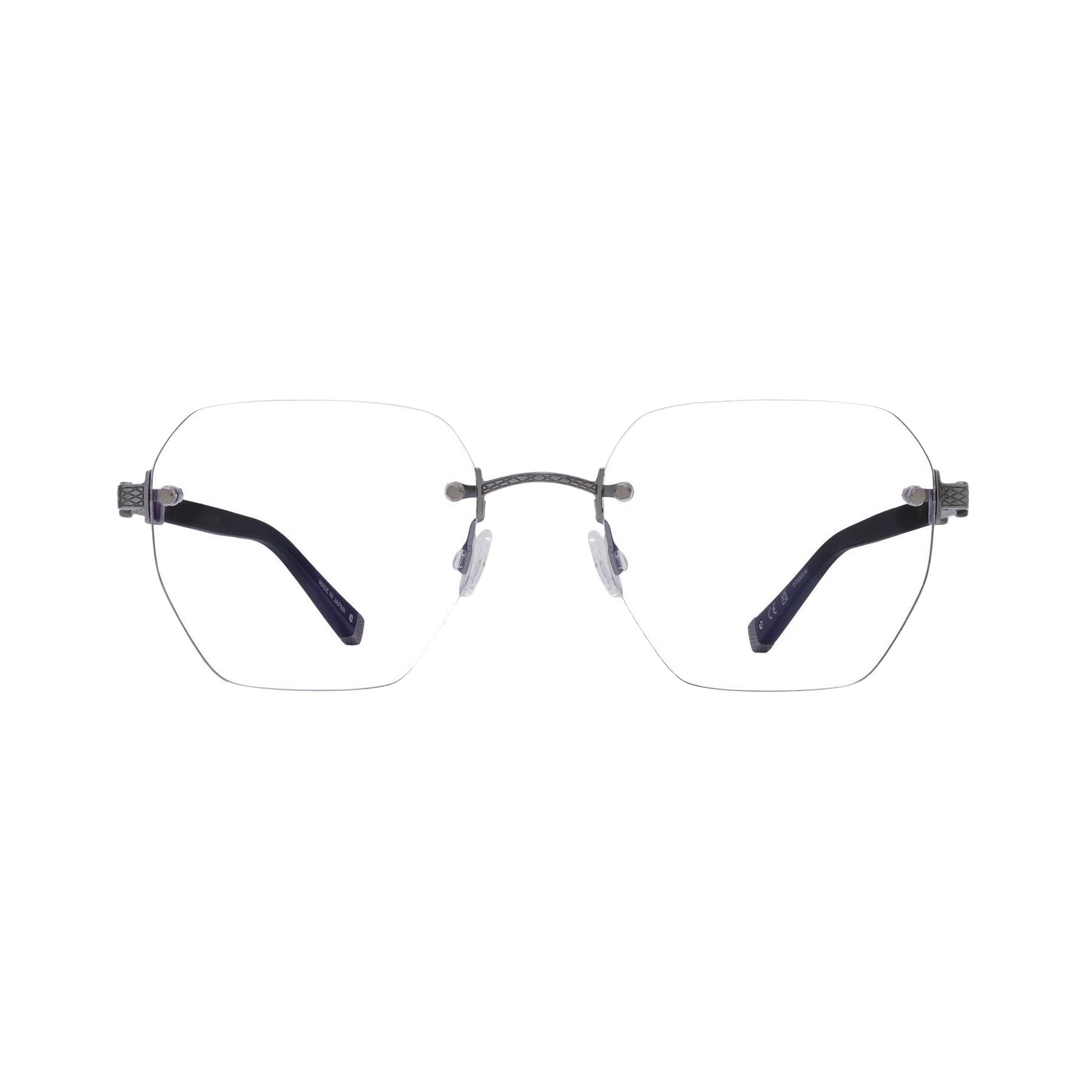 Lunettes de vue Jack - Shiny Dark Ruthenium