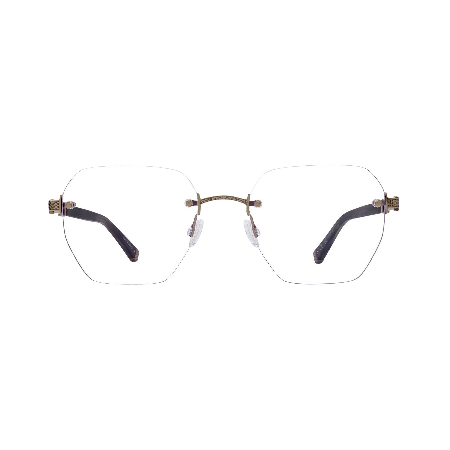 Lunettes de vue Jack - Gold & Other
