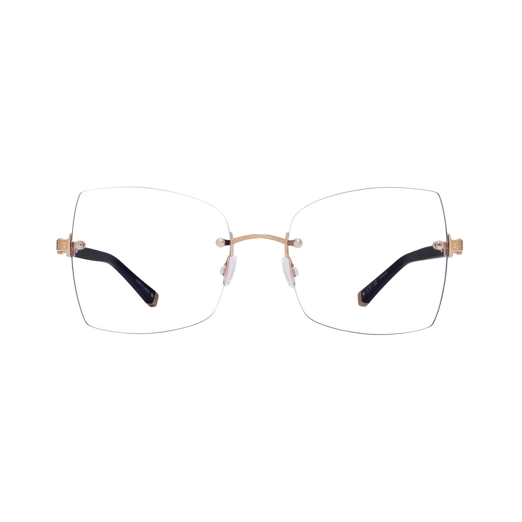 Lunettes de vue Jolene - Shiny Endura Gold