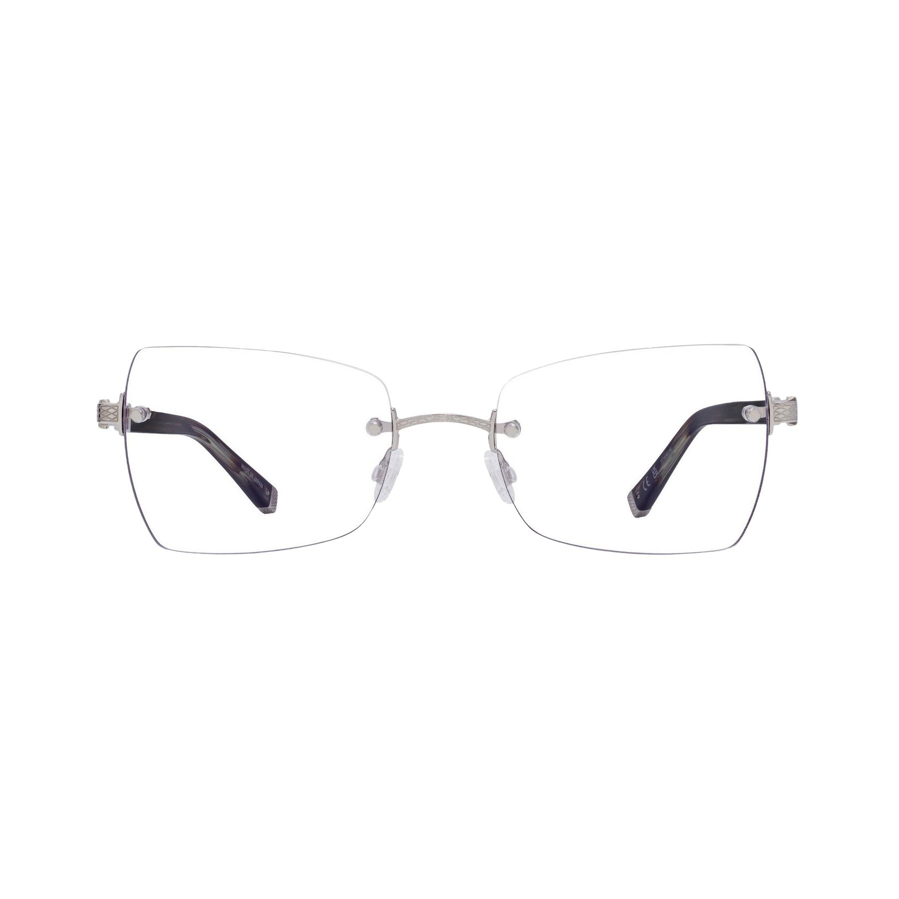 Lunettes de vue Kiki - Shiny Palladium