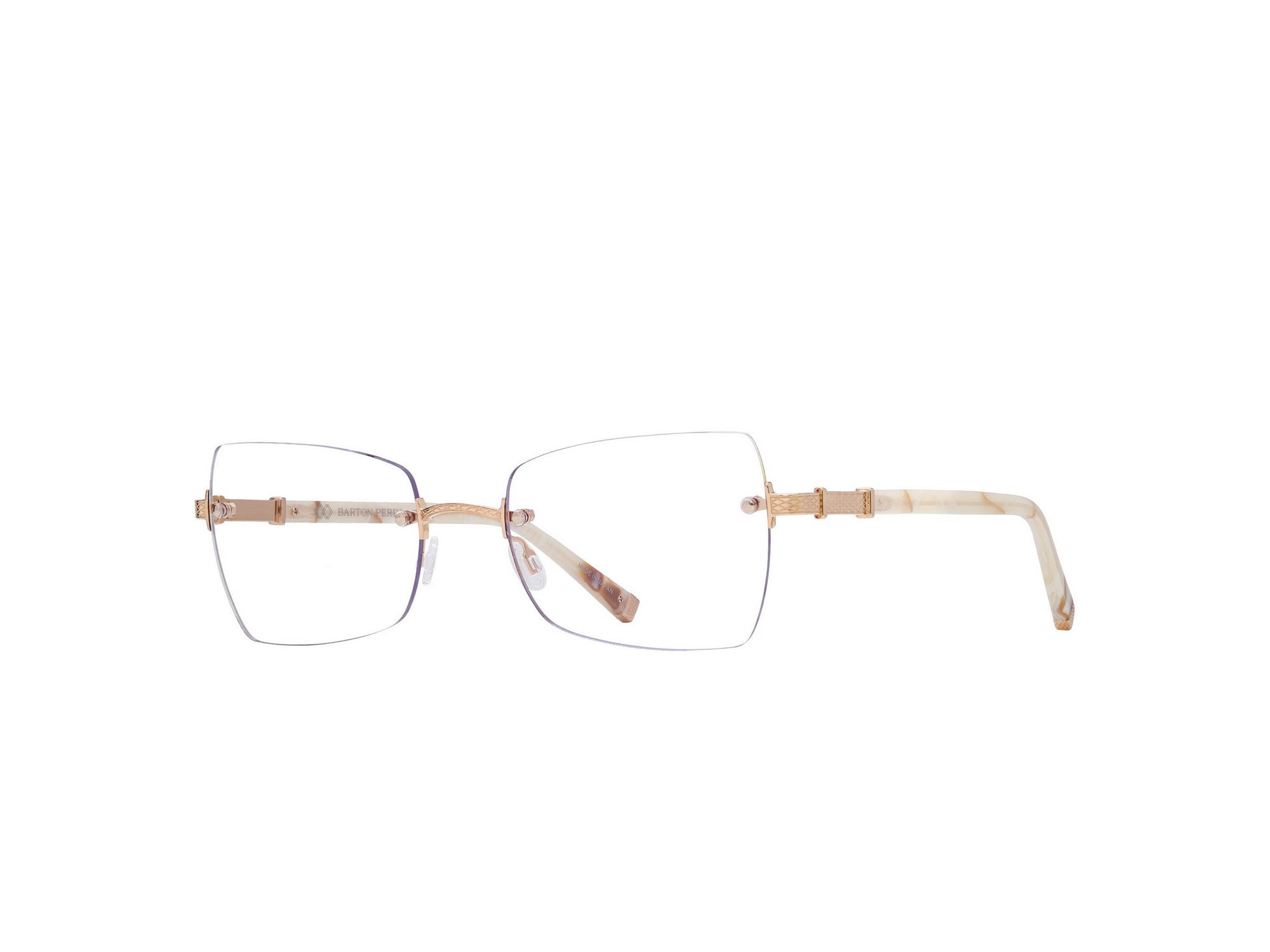 Optical Frames Kiki - Shiny Rose Gold