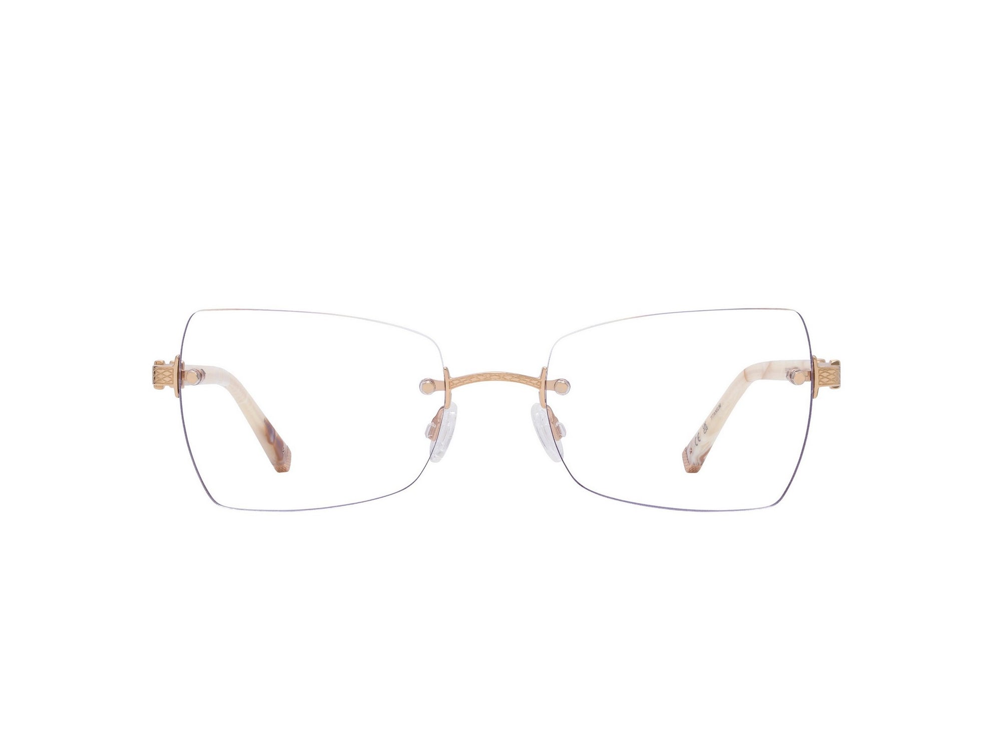 Optical Frames Kiki - Shiny Rose Gold