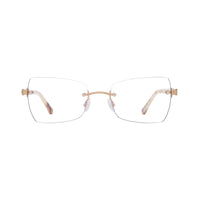 Lunettes de vue Kiki - Shiny Rose Gold