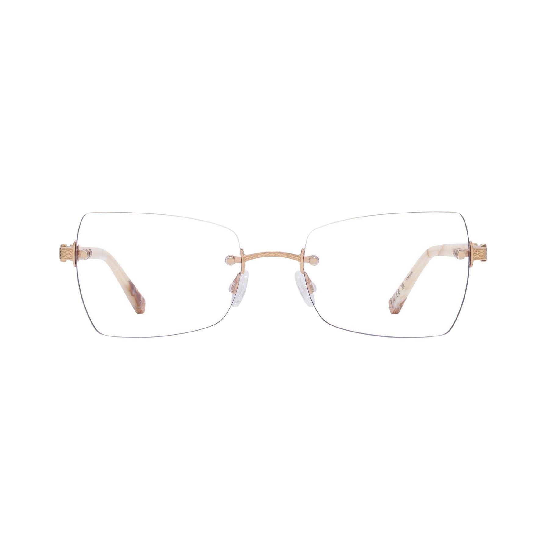 Lunettes de vue Kiki - Shiny Rose Gold