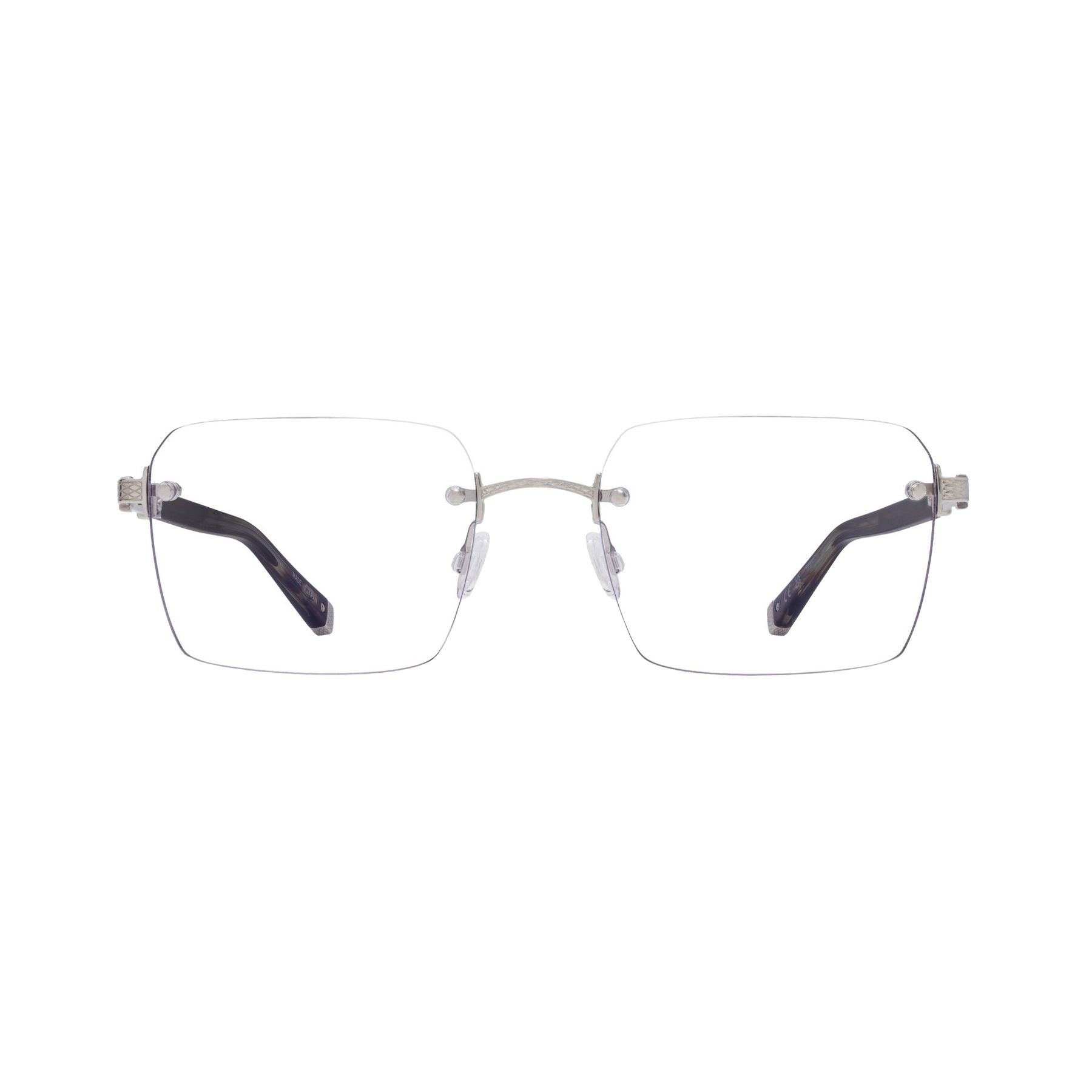Lunettes de vue Tom - Shiny Palladium