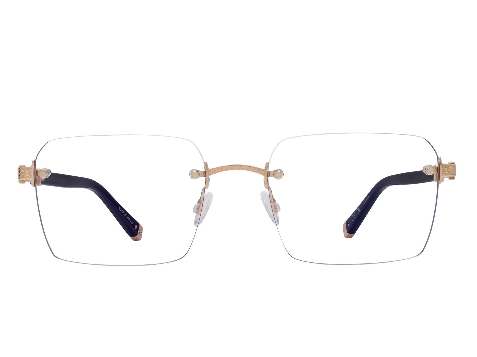 Optical Frames Tom - Shiny Endura Gold