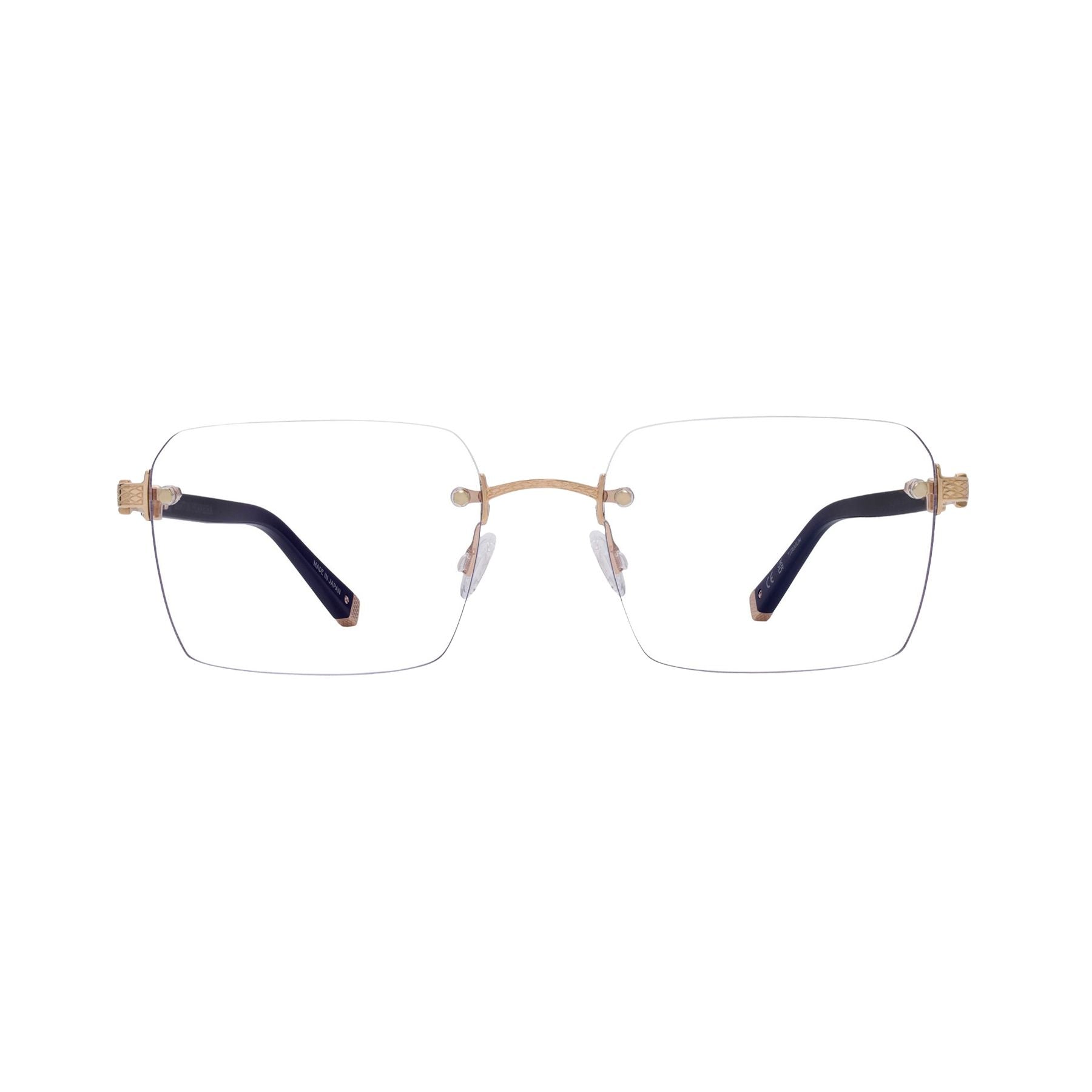 Lunettes de vue Tom - Shiny Endura Gold