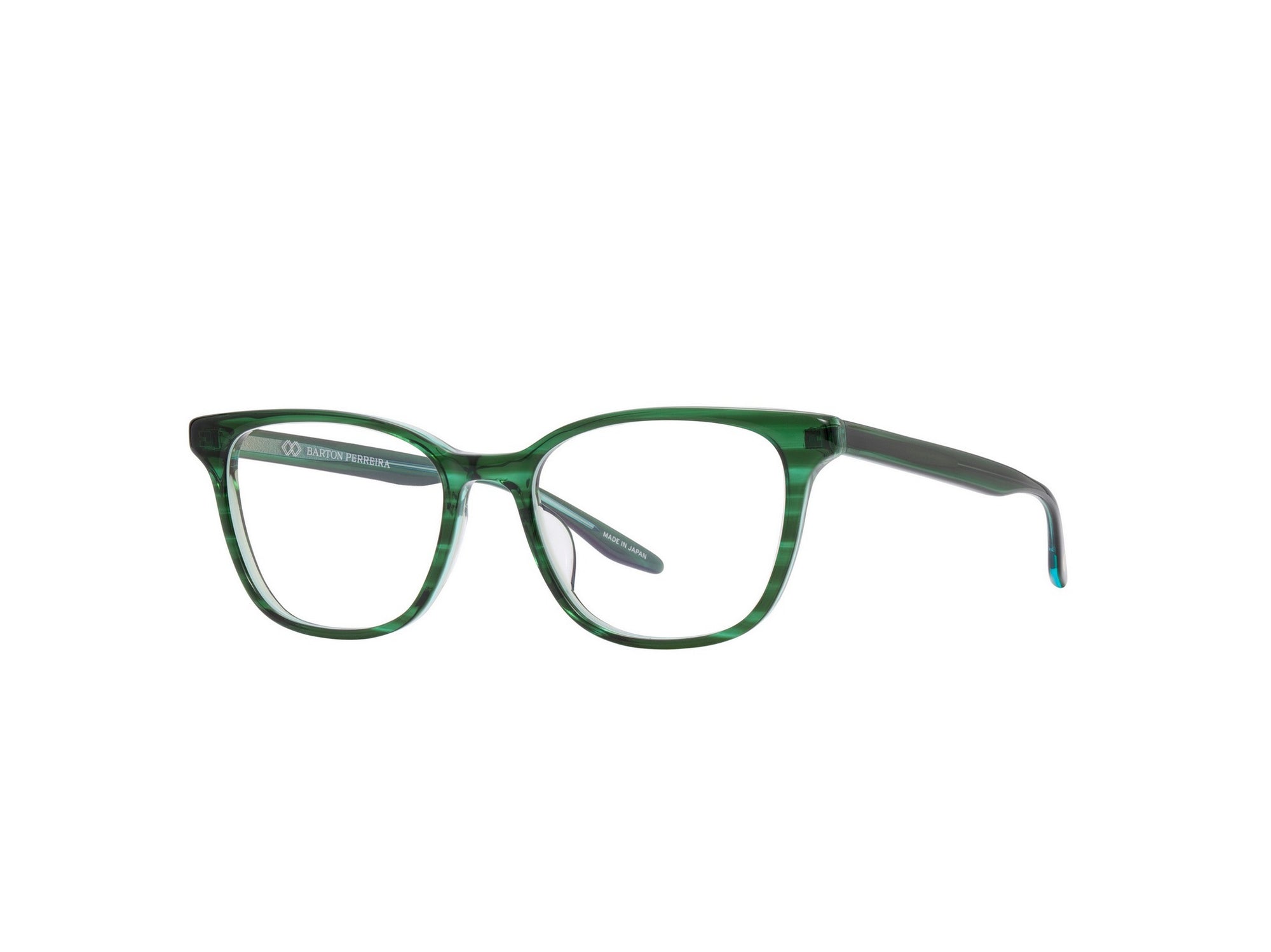 Optical Frames Janeway - Shiny Dark Green