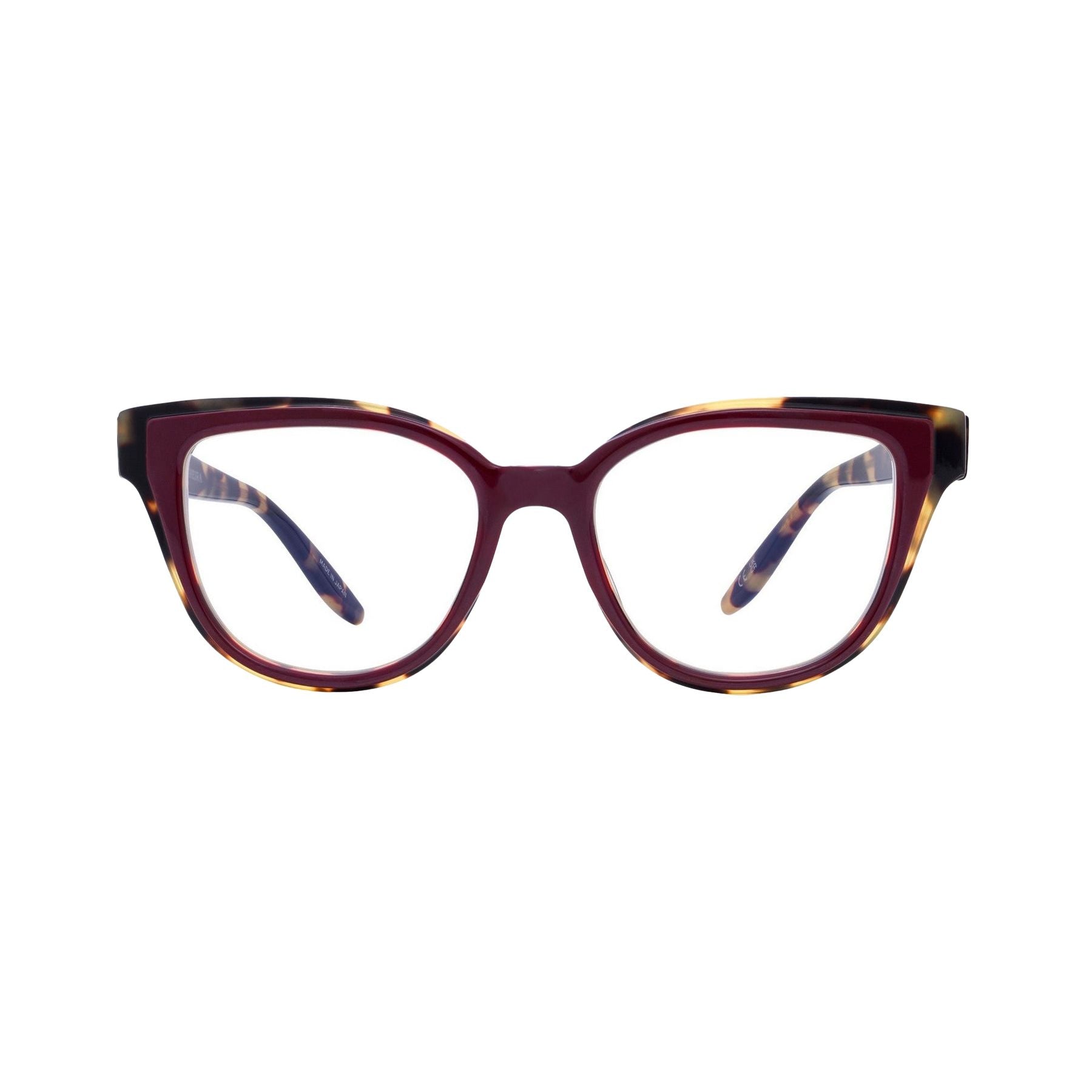Lunettes de vue Welch - Shiny Bordeaux