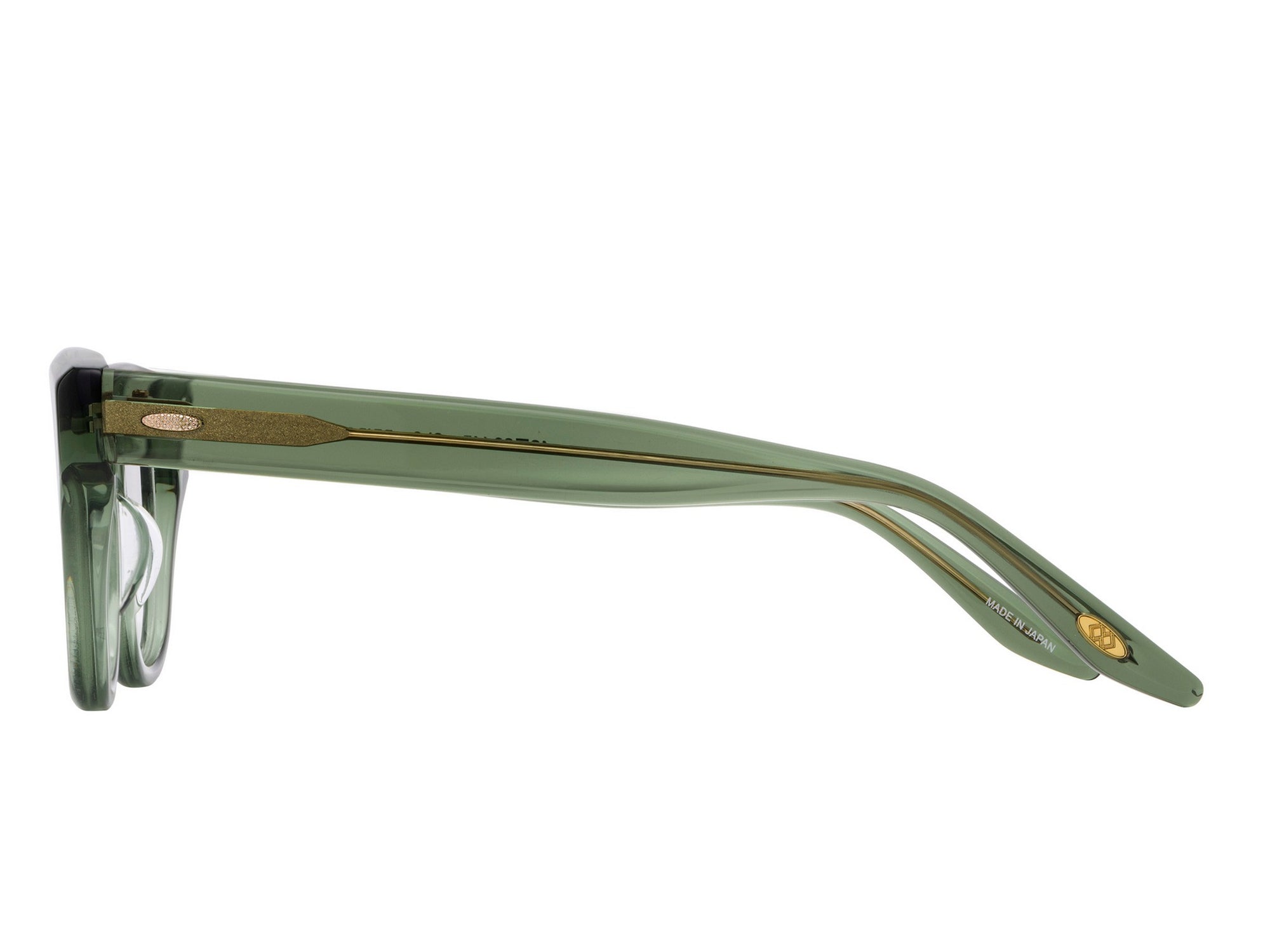 Optical Frames Bridges - Shiny Dark Green