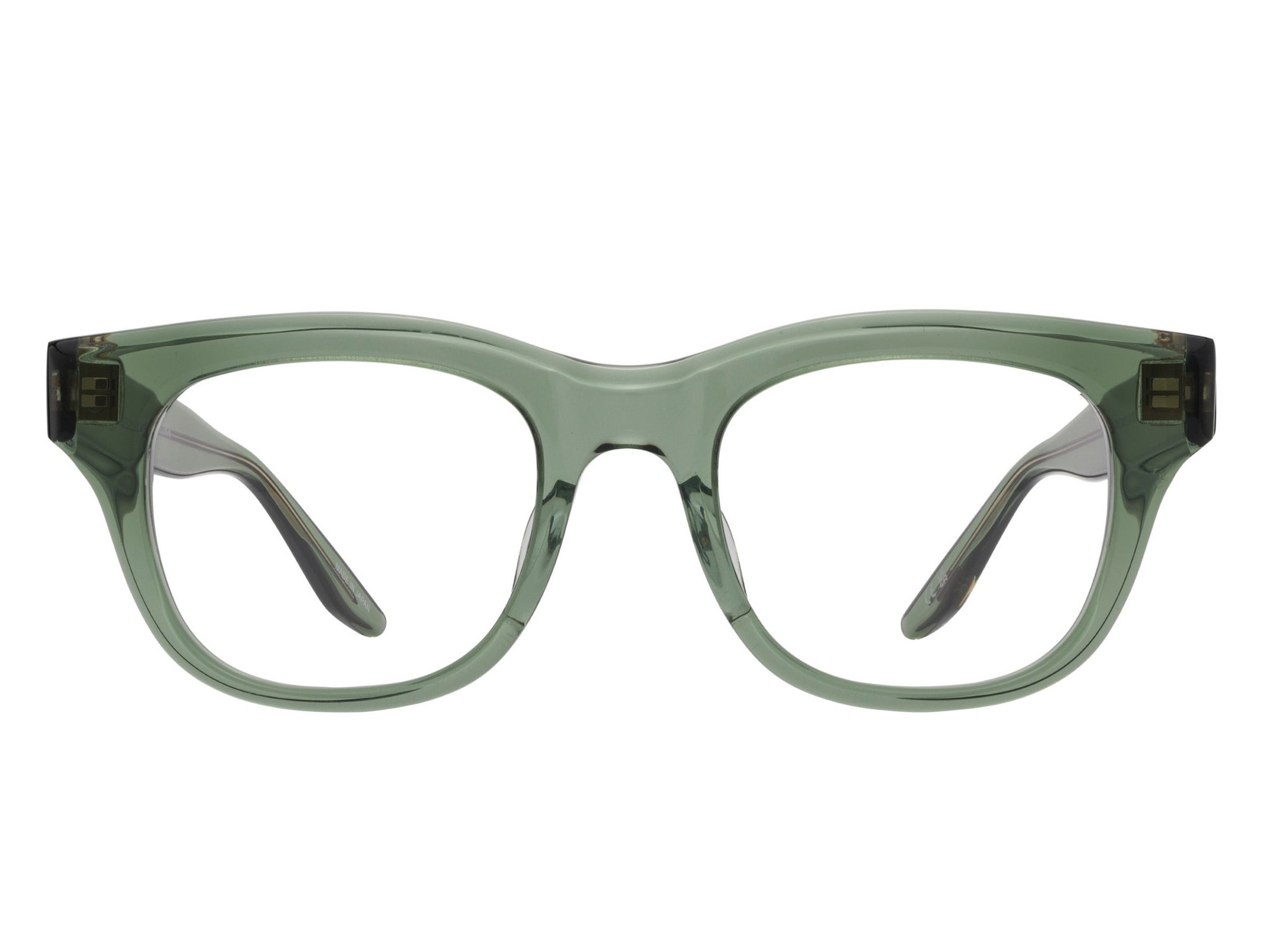 Optical Frames Bridges - Shiny Dark Green