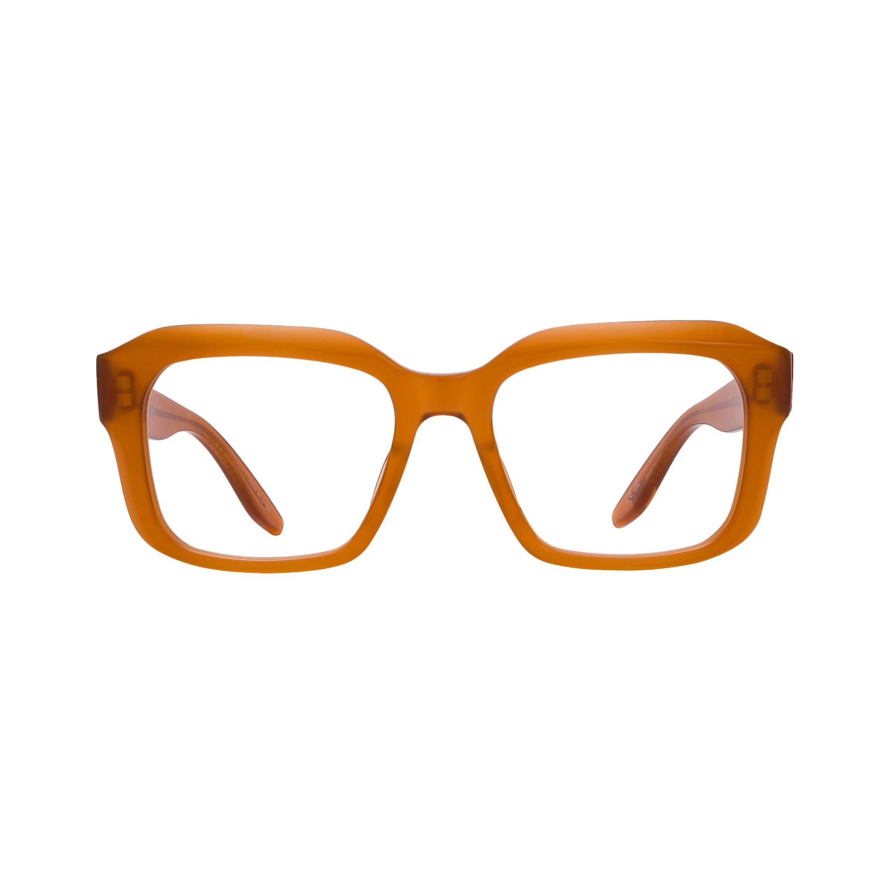 Lunettes de vue Amaya - Shiny Light Brown