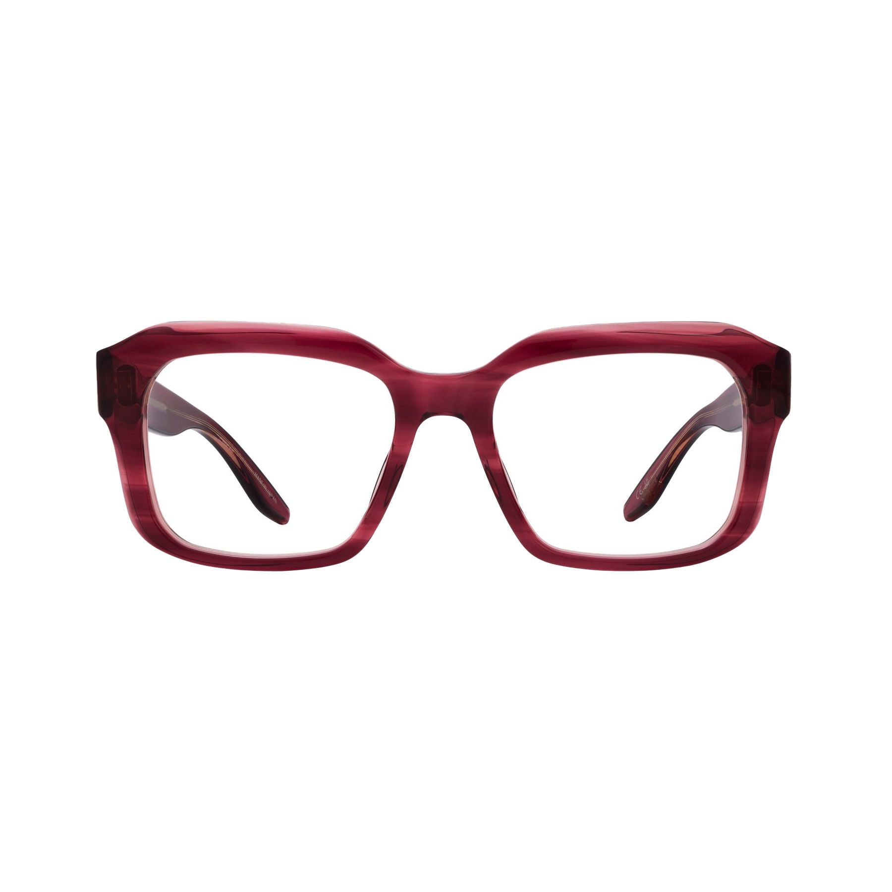 Lunettes de vue Amaya - Shiny Bordeaux