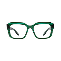 Lunettes de vue Amaya - Shiny Dark Green