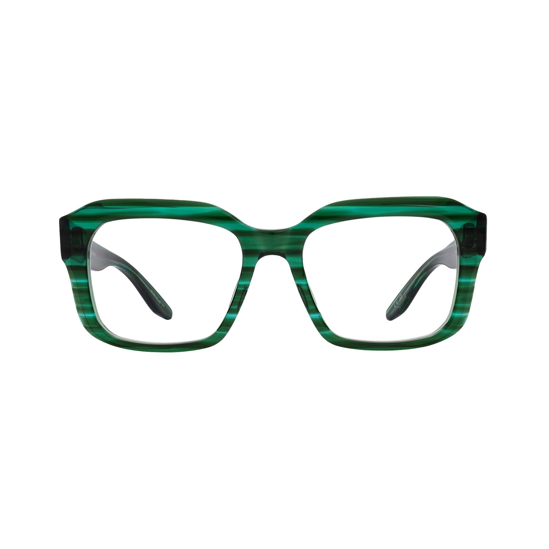 Lunettes de vue Amaya - Shiny Dark Green