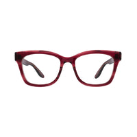 Lunettes de vue Lidia - Shiny Bordeaux