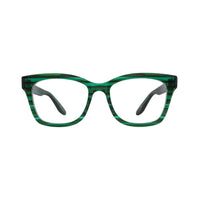 Lunettes de vue Lidia - Shiny Dark Green