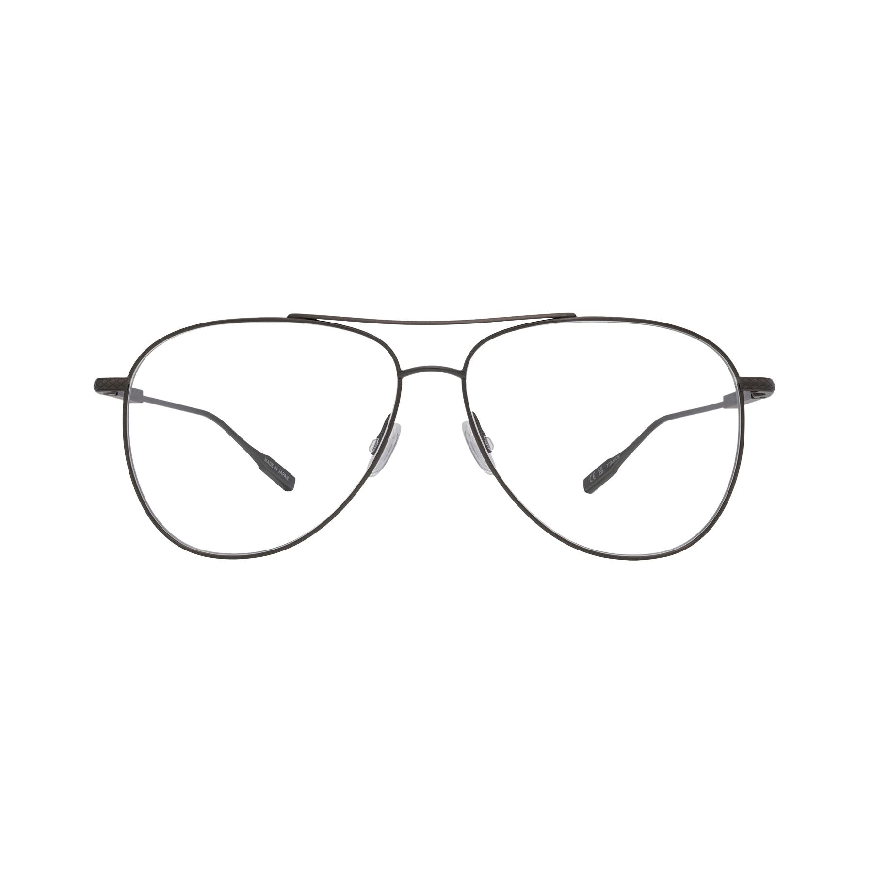 Lunettes de vue Trask - Shiny Dark Ruthenium