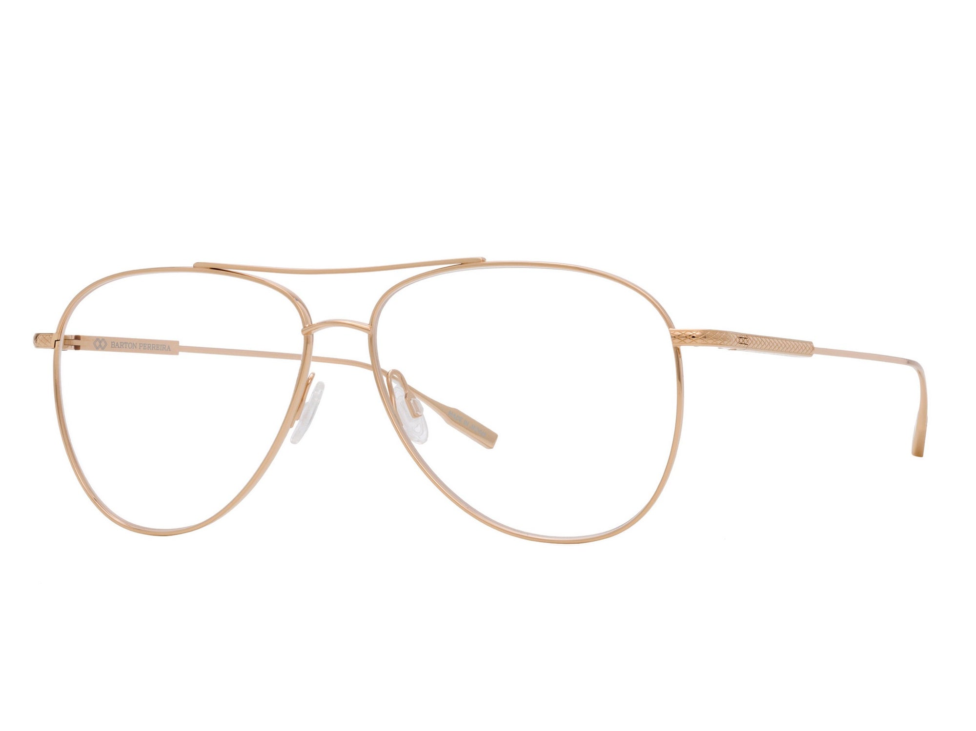 Optical Frames Trask - Shiny Endura Gold