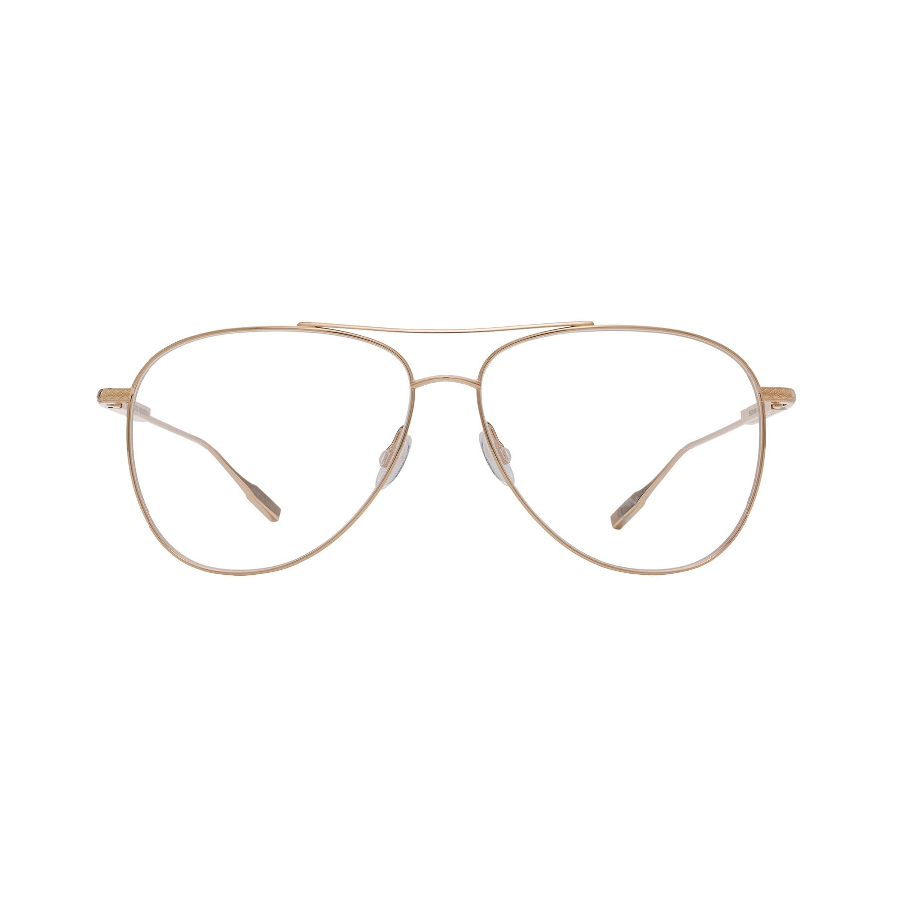 Lunettes de vue Trask - Shiny Endura Gold