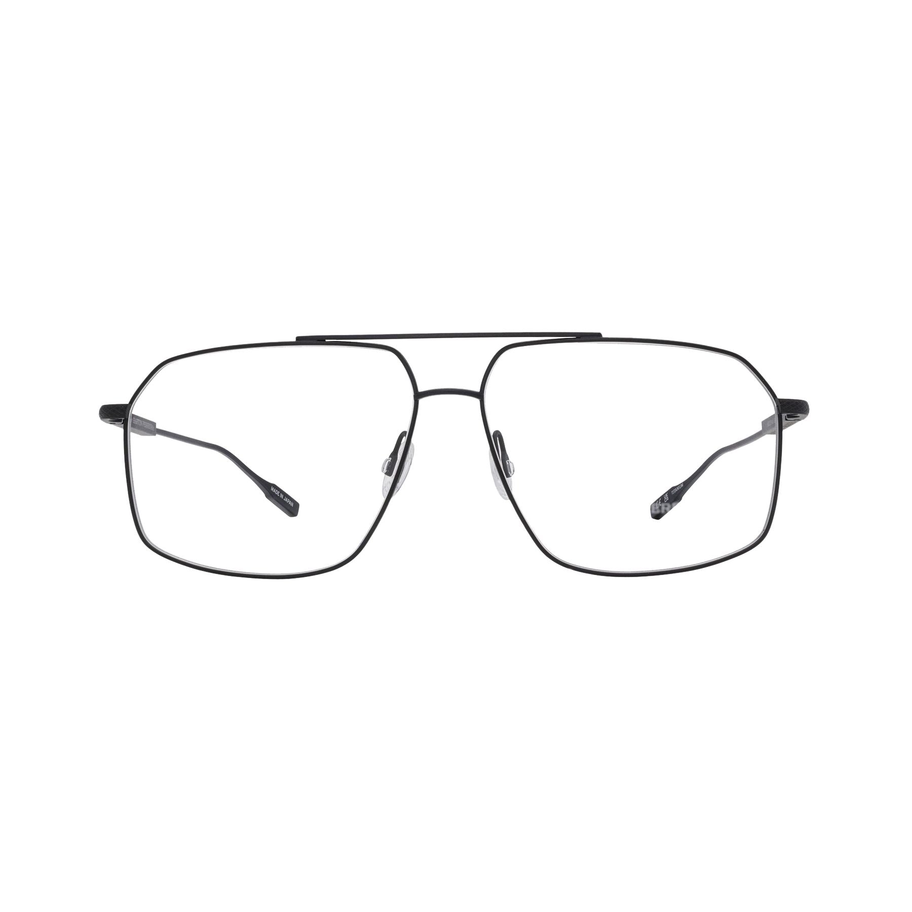 Lunettes de vue Renzo - Matte Black
