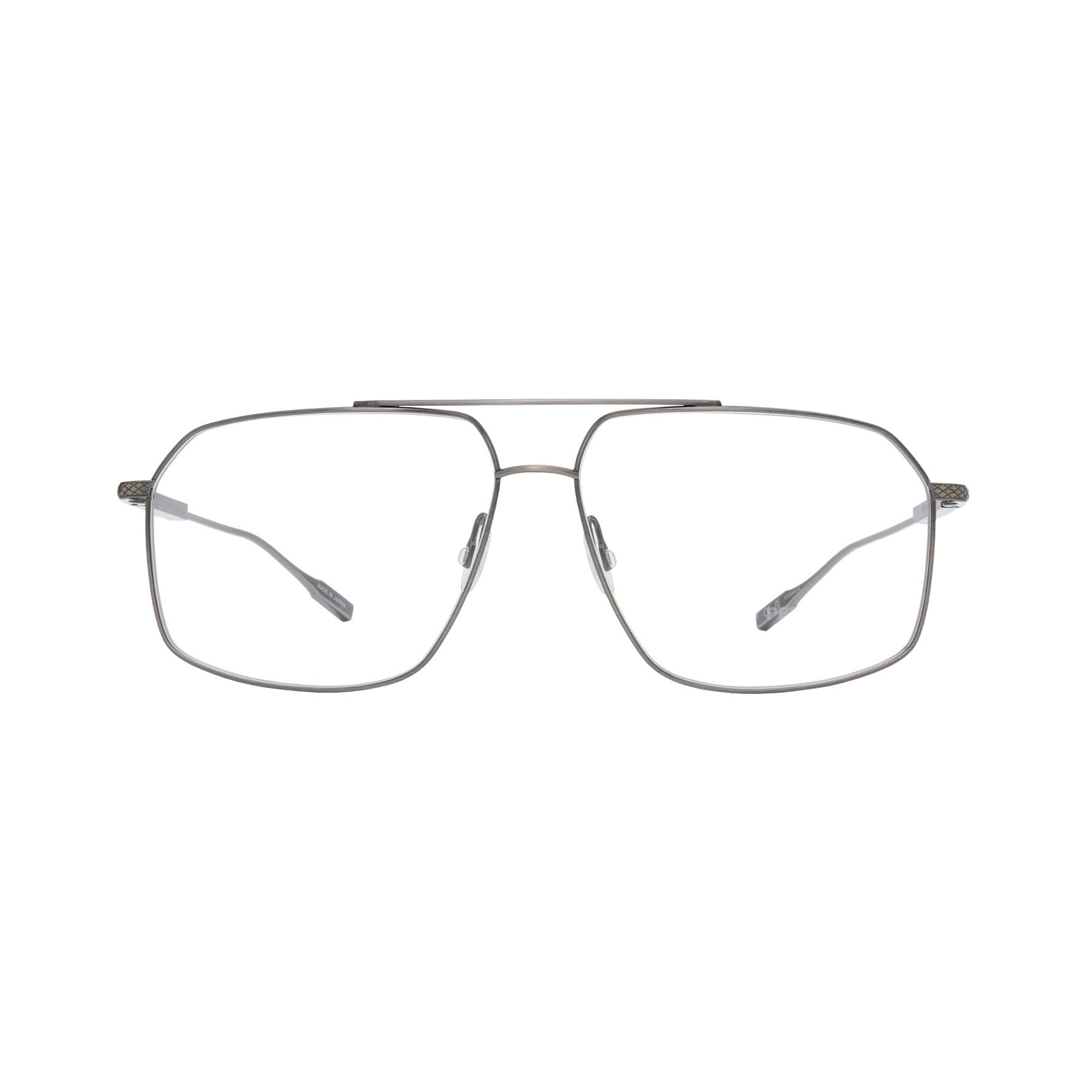 Lunettes de vue Renzo - Shiny Light Ruthenium