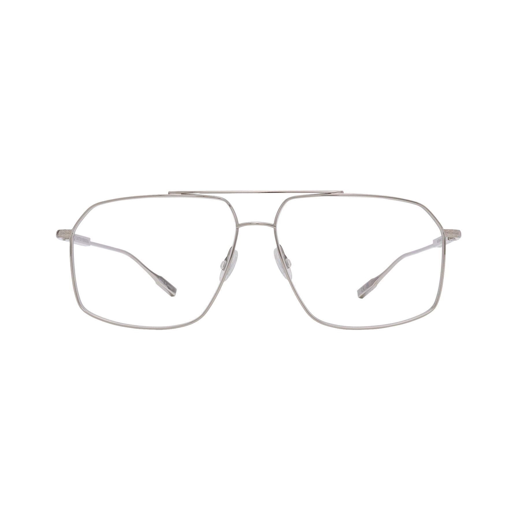 Lunettes de vue Renzo - Shiny Palladium