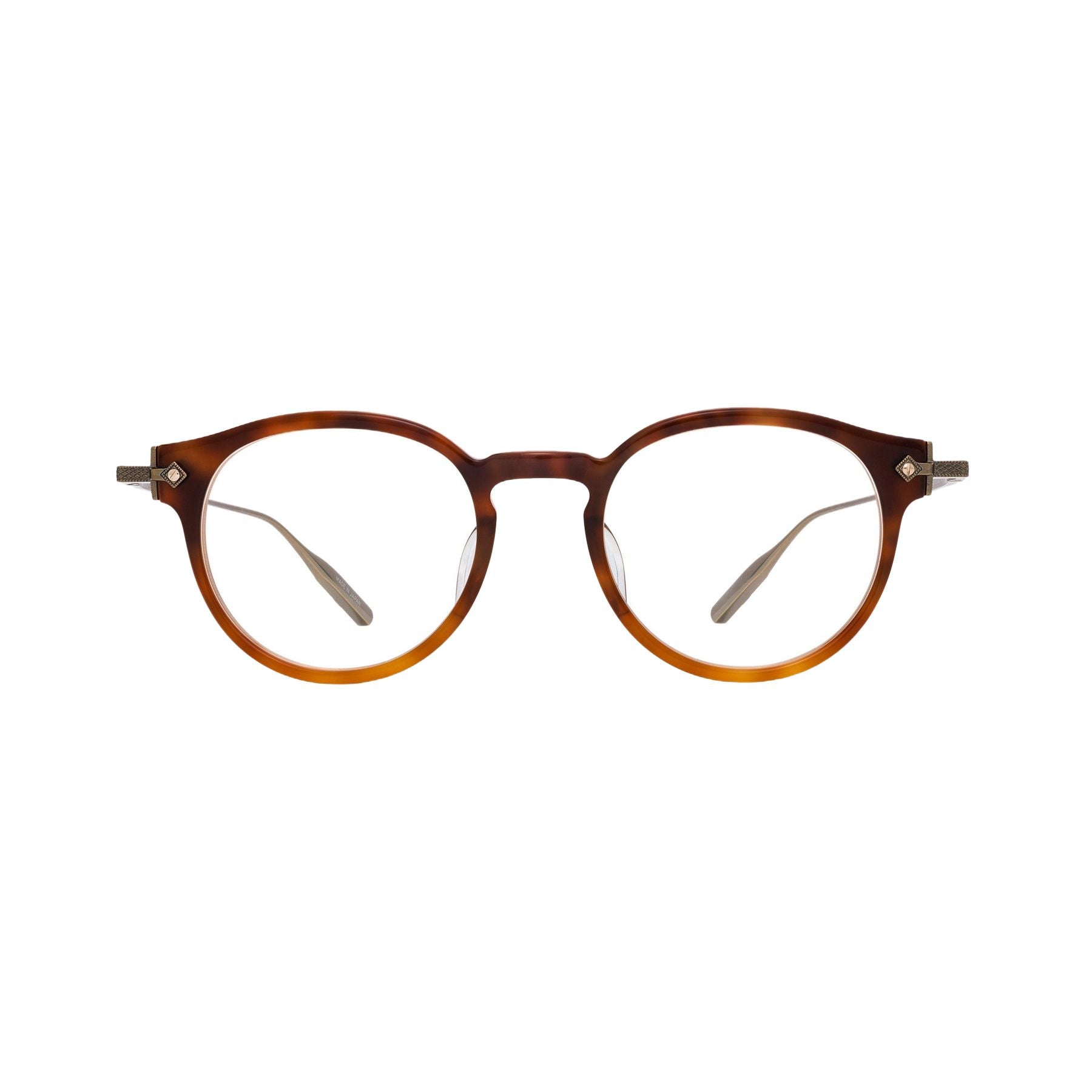 Lunettes de vue Eugene - Blonde Havana