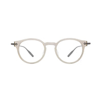 Lunettes de vue Eugene - Shiny Beige