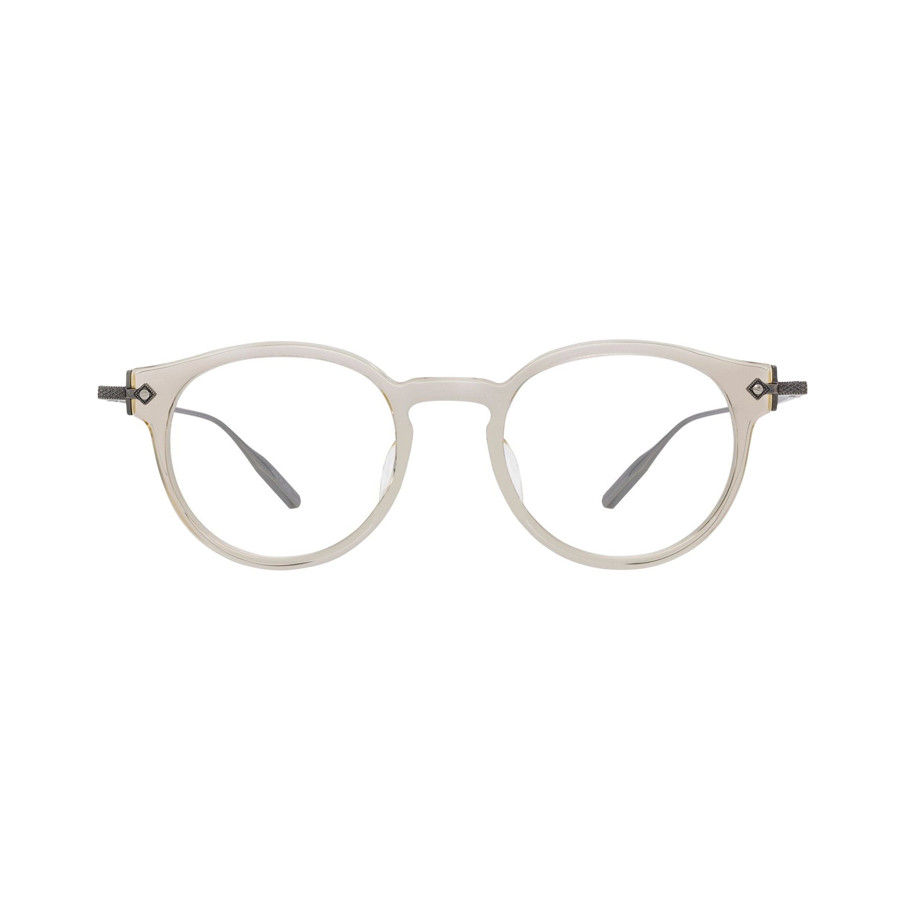 Lunettes de vue Eugene - Shiny Beige