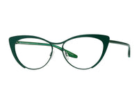 Optical Frames Cheeky - Shiny Dark Green