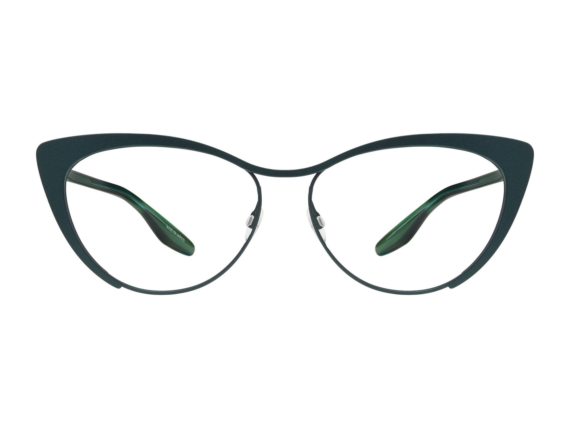 Optical Frames Cheeky - Shiny Dark Green