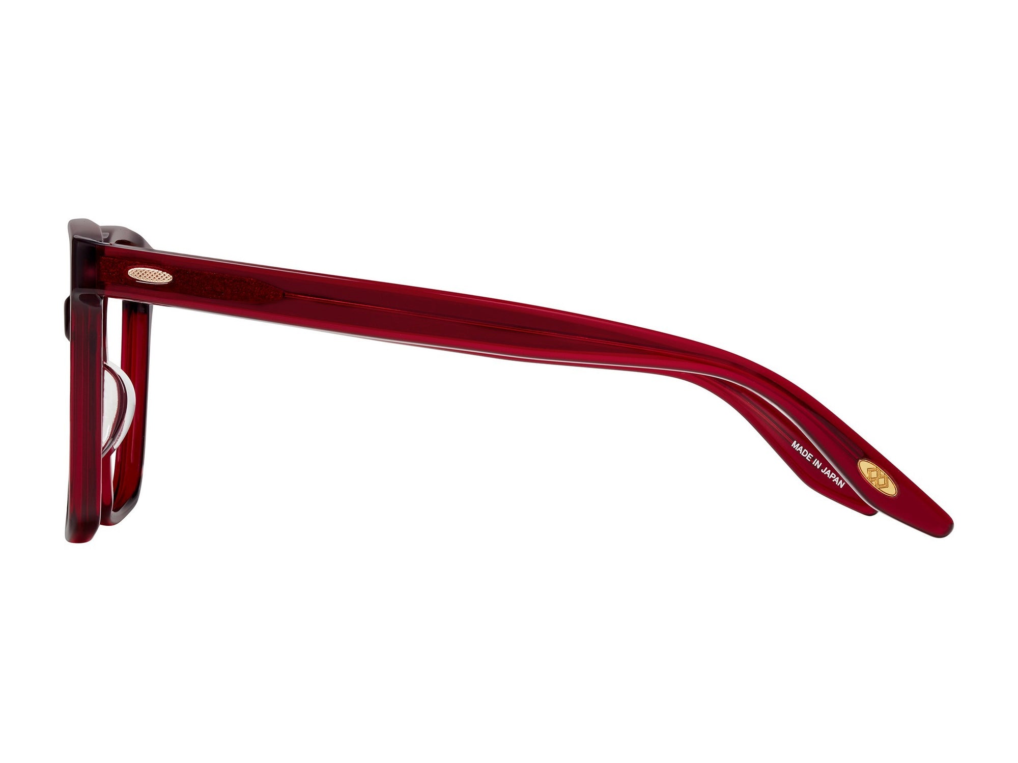 Optical Frames Adhara - Shiny Bordeaux