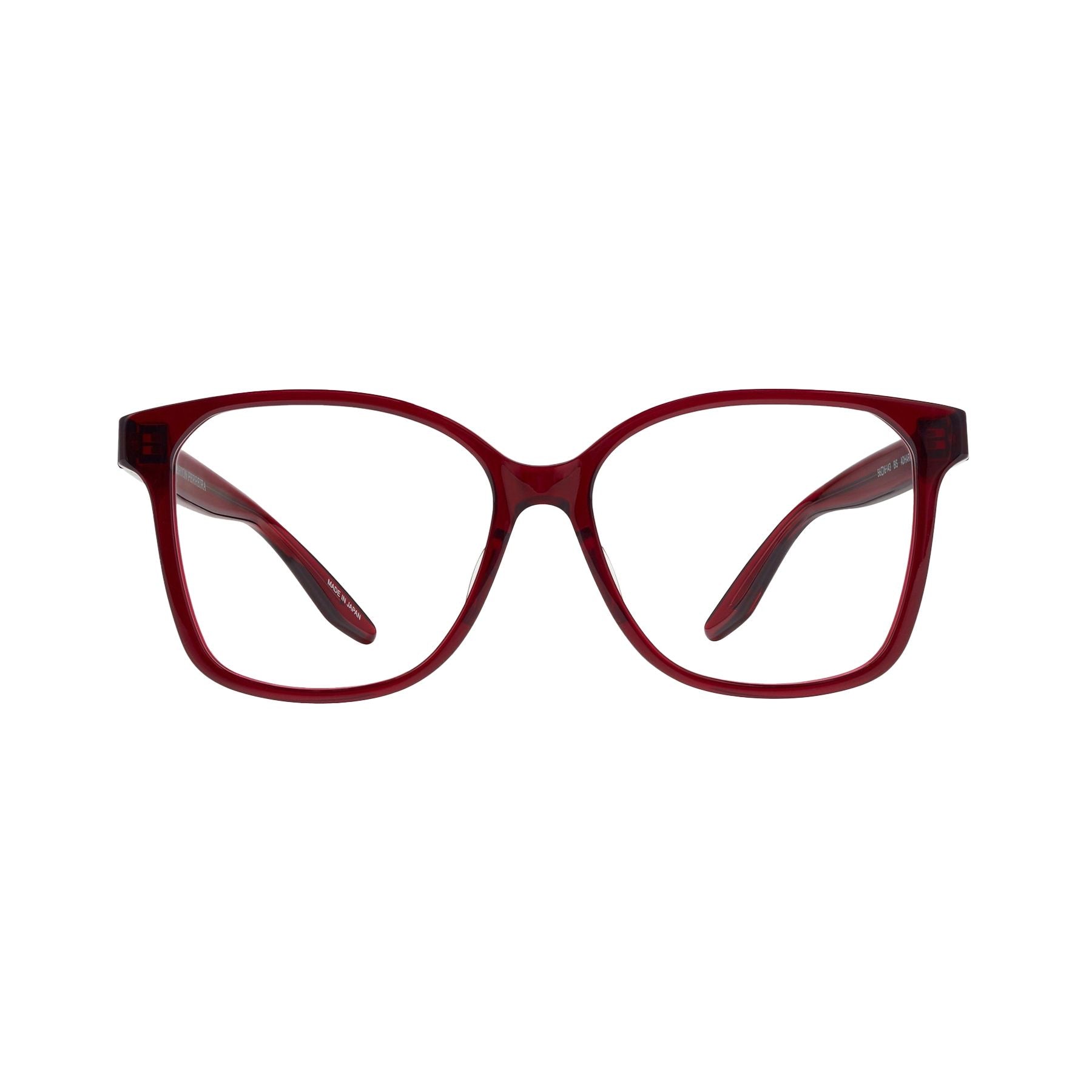Lunettes de vue Adhara - Shiny Bordeaux