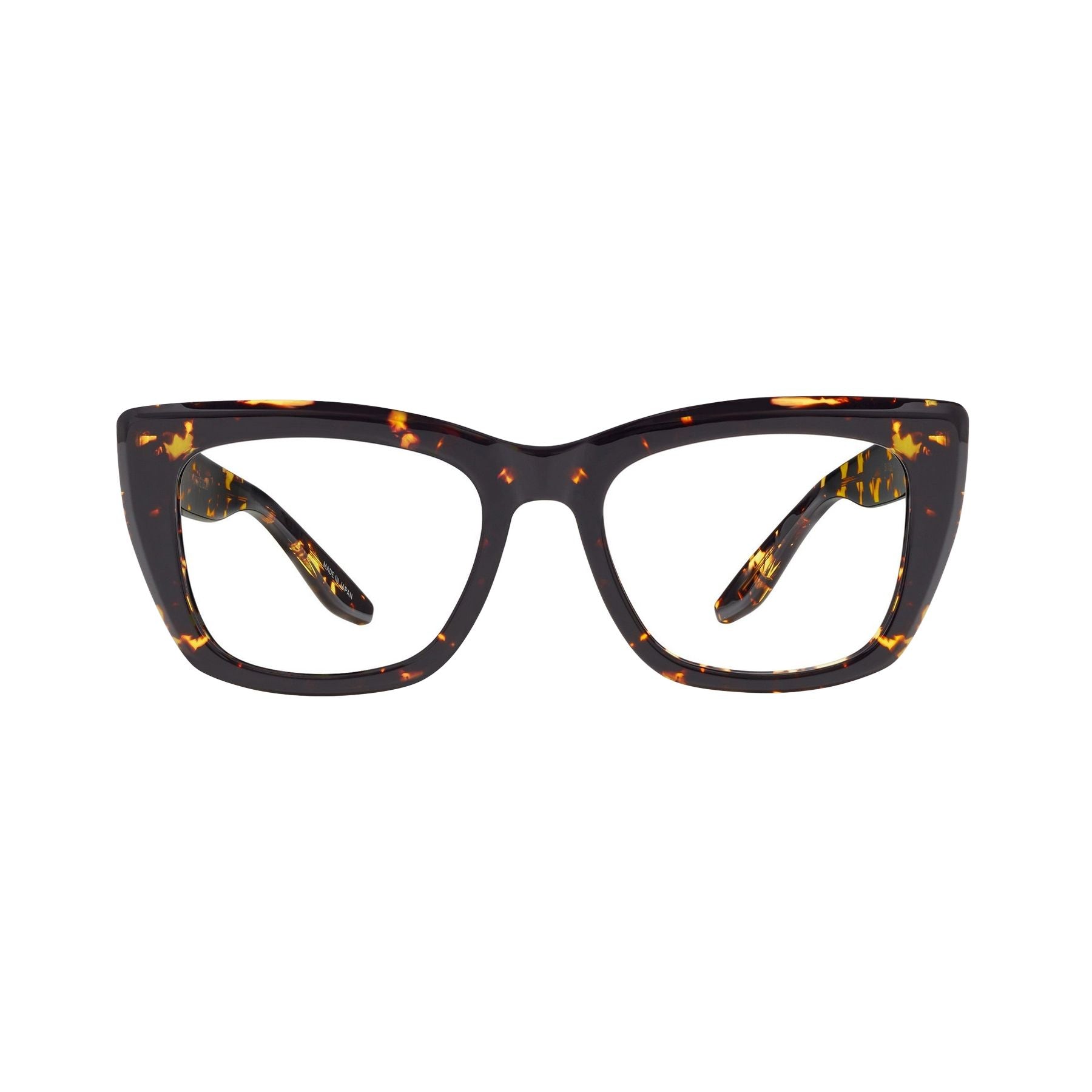 Lunettes de vue Rosetta - Dark Havana