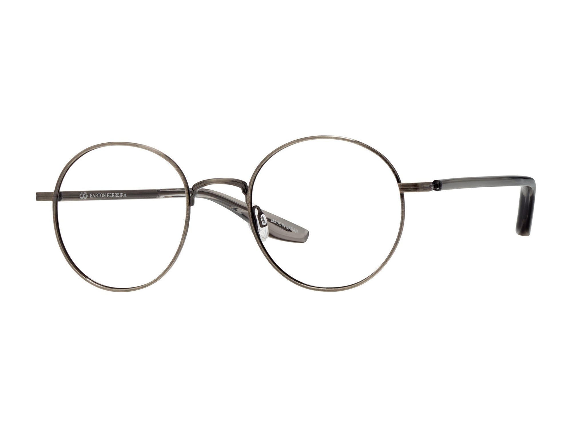 Optical Frames Caster - Shiny Light Ruthenium