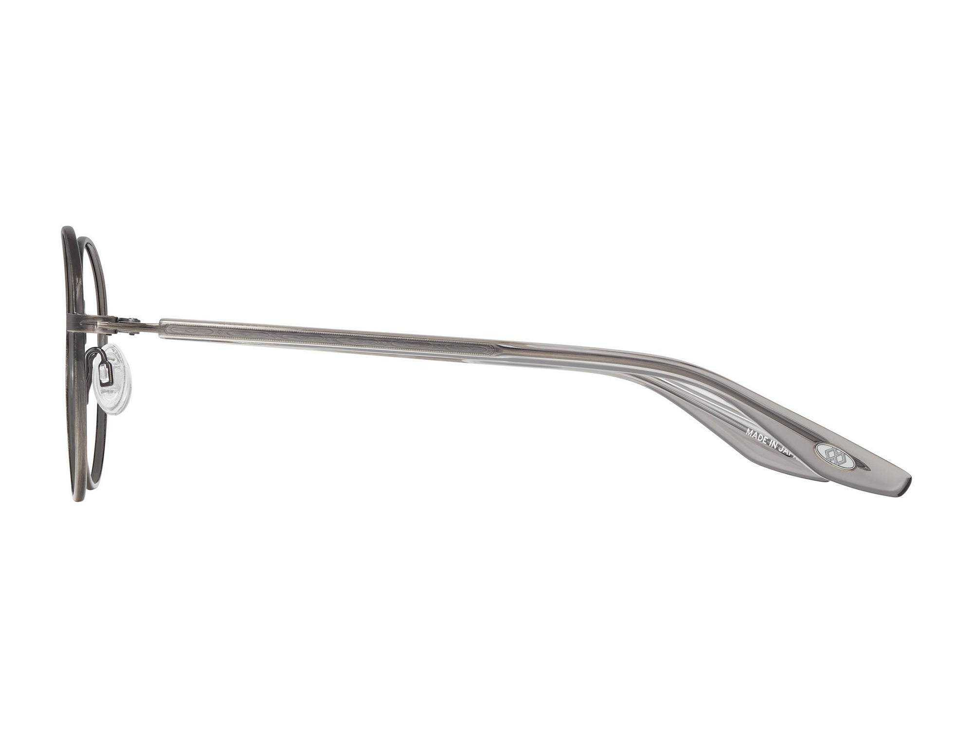 Optical Frames Caster - Shiny Light Ruthenium