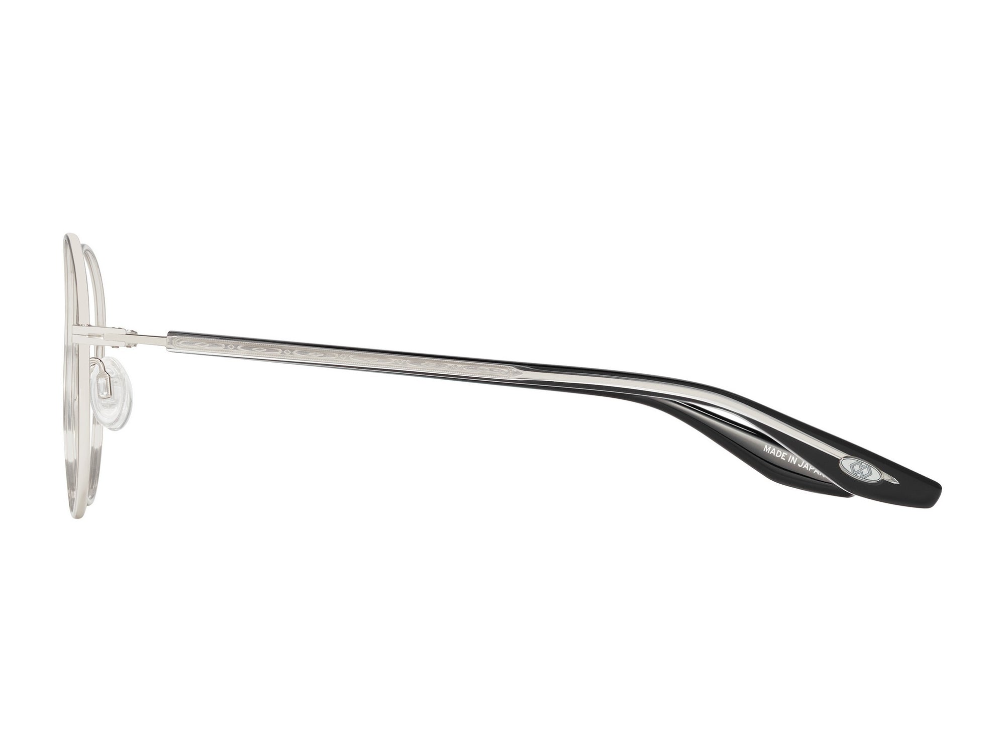 Optical Frames Caster - Shiny Palladium