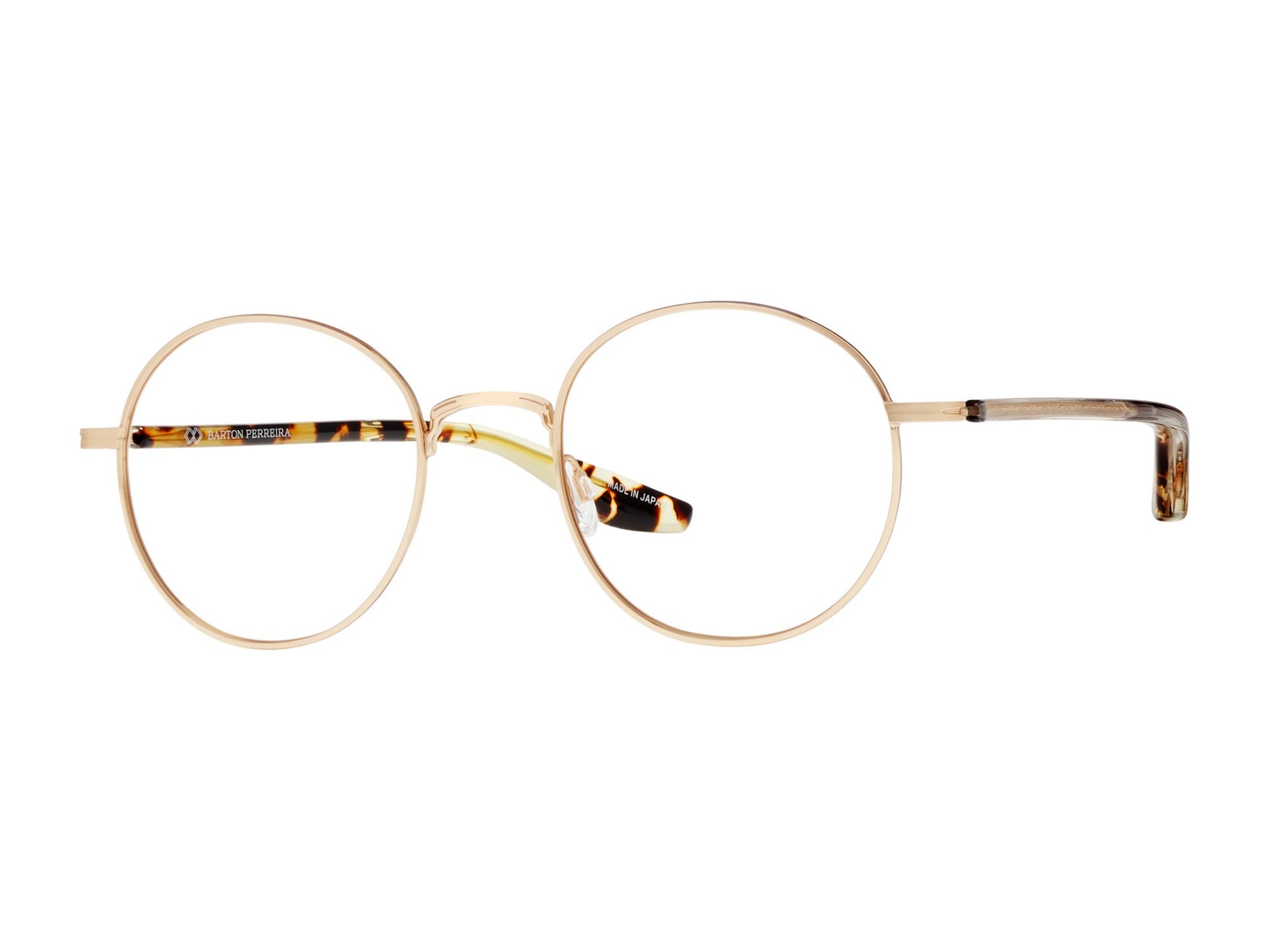 Optical Frames Caster - Shiny Endura Gold