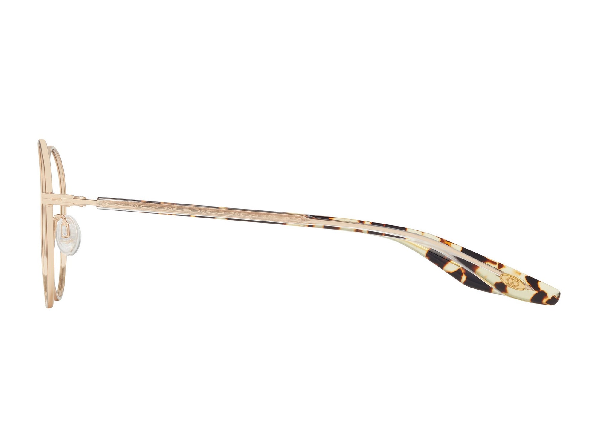 Optical Frames Caster - Shiny Endura Gold