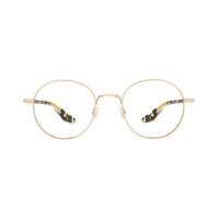 Lunettes de vue Caster - Shiny Endura Gold