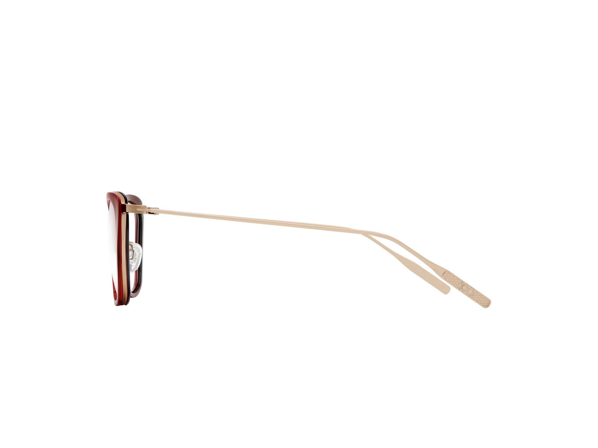 Optical Frames Harper - Shiny Bordeaux