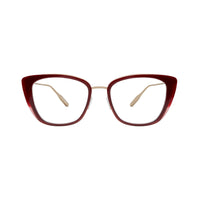 Lunettes de vue Harper - Shiny Bordeaux
