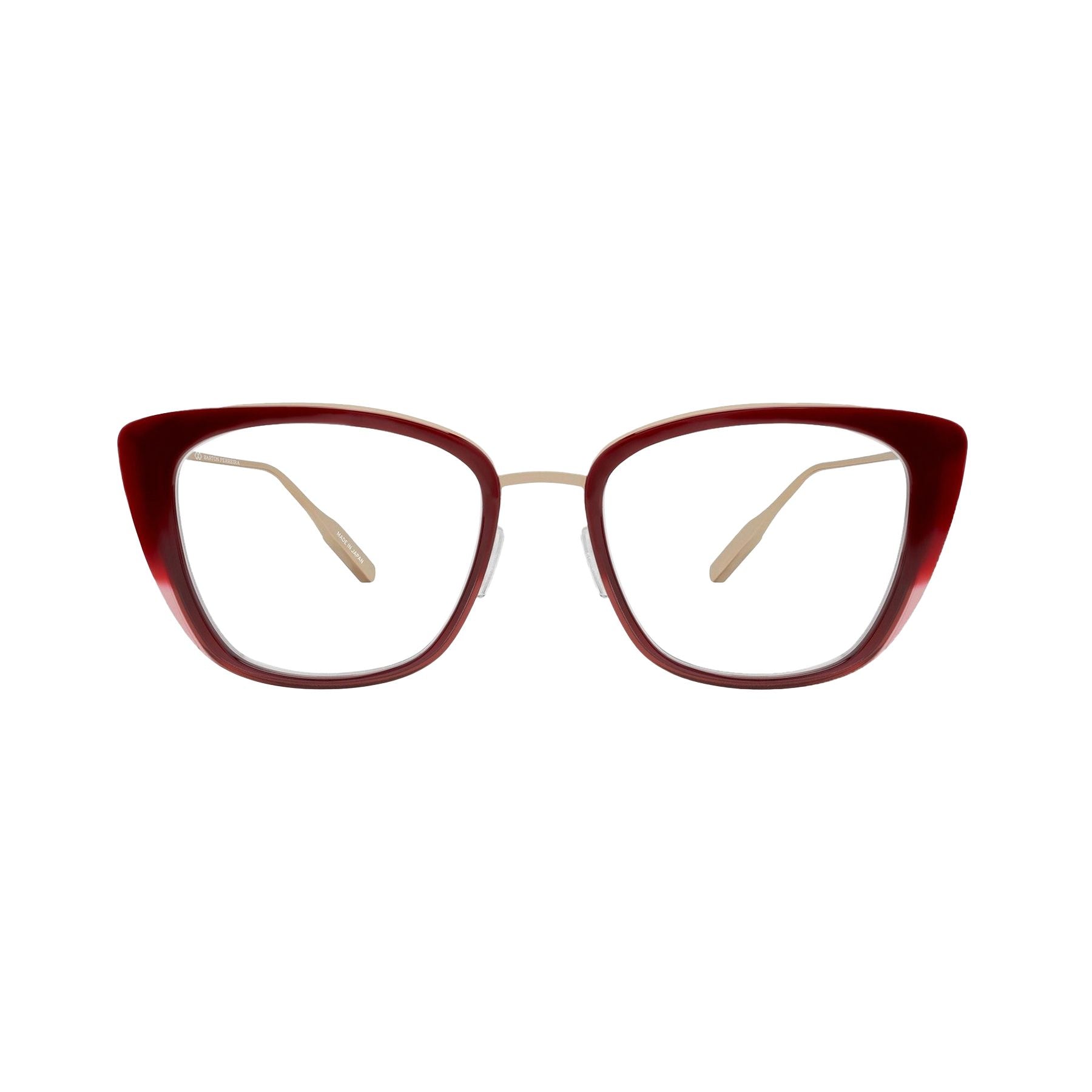 Lunettes de vue Harper - Shiny Bordeaux