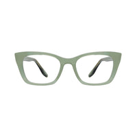 Lunettes de vue Fannie - Shiny Dark Green