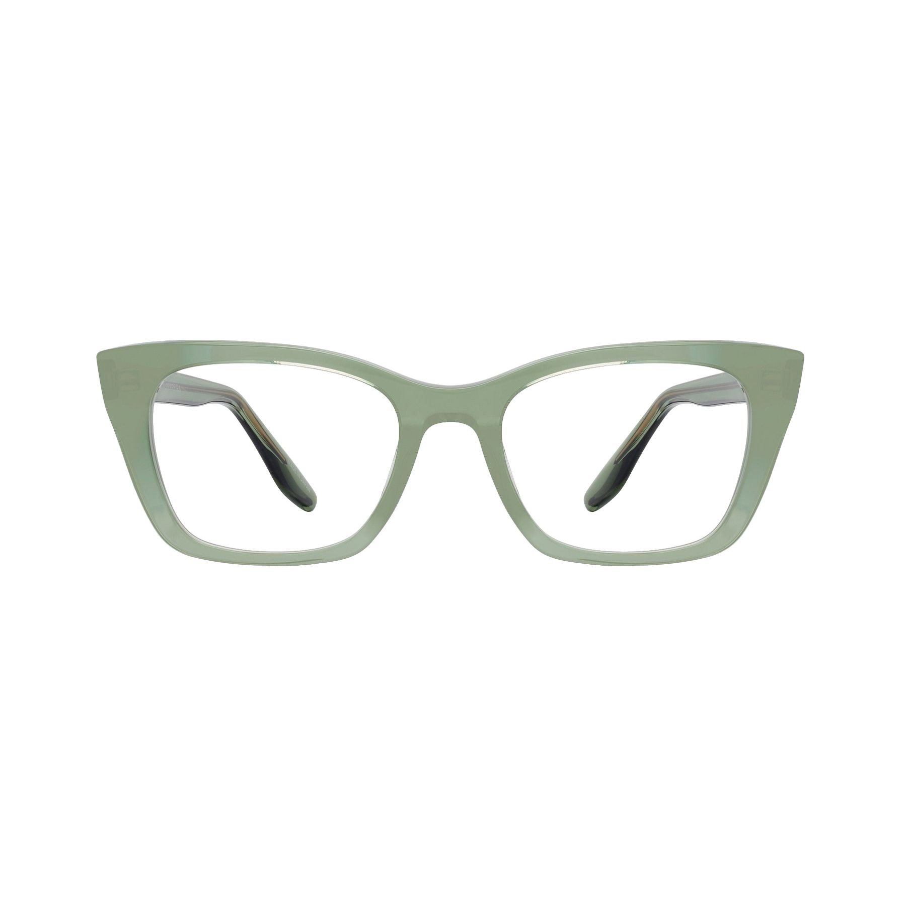 Lunettes de vue Fannie - Shiny Dark Green