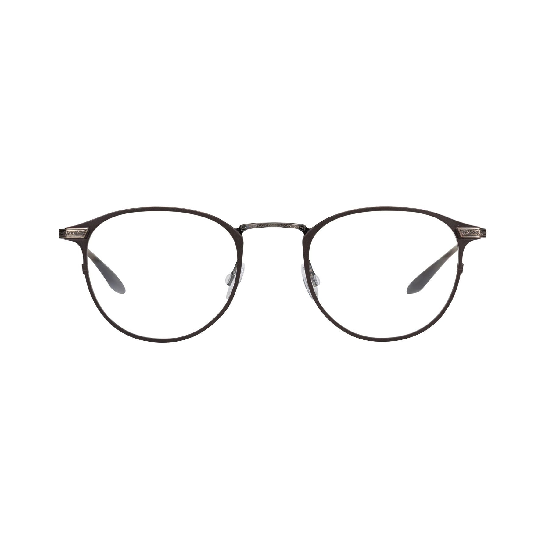 Lunettes de vue Levy - Matte Dark Brown