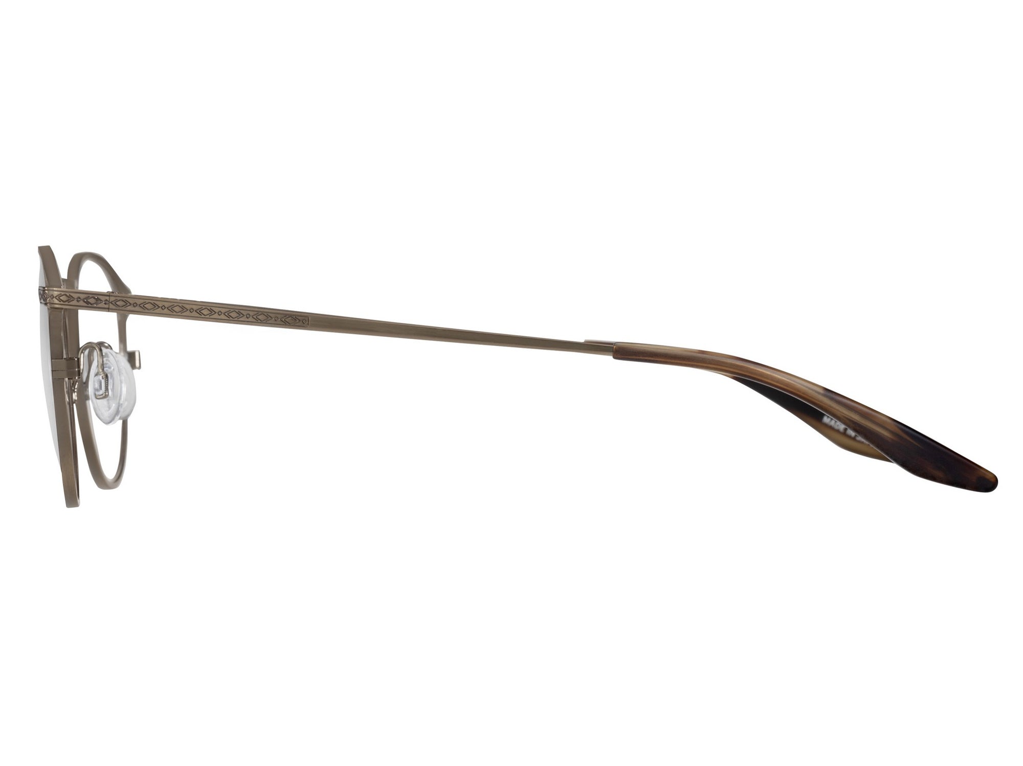 Optical Frames Levy - Matte Dark Brown